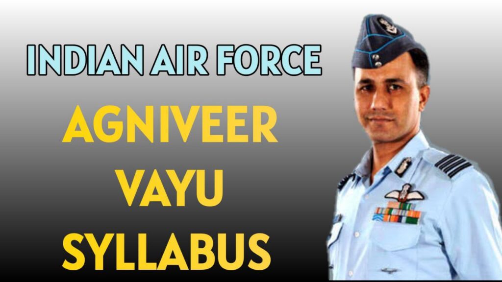 agniveer recruitment for air force