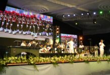 Indian Navy Symphonic Concert Held in Puducherry